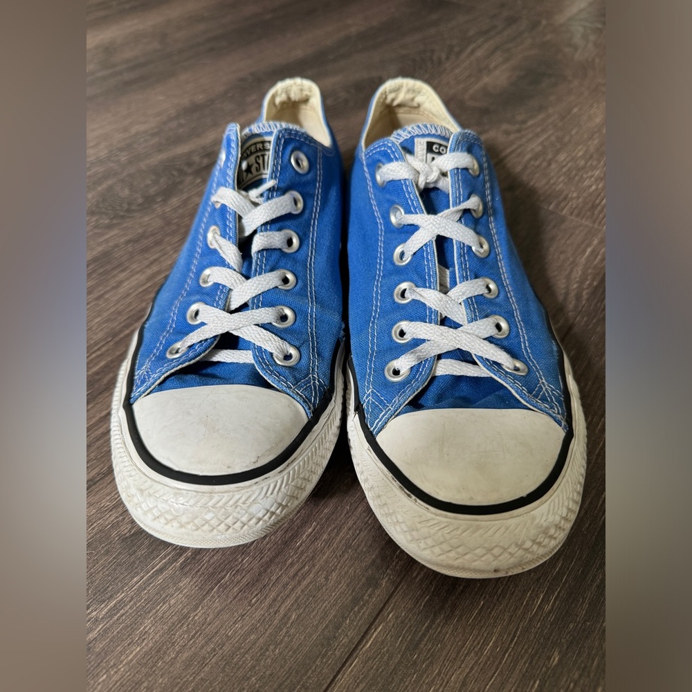 Converse Chuck Taylor All Star Sneaker, blue Men’s 8 Women’s 10